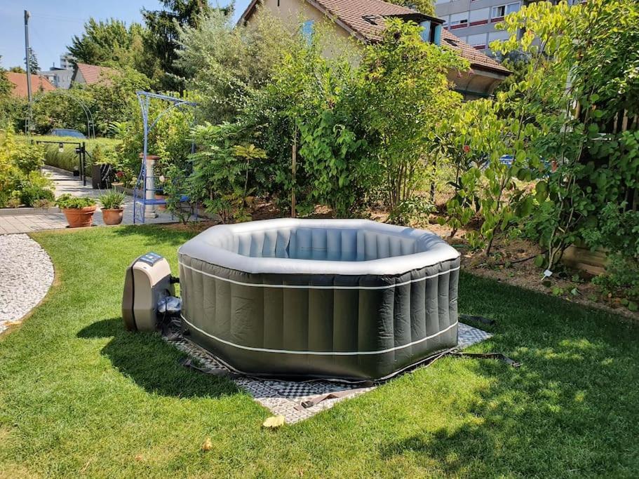Appartement Dans Un Jardin جنيفا المظهر الخارجي الصورة