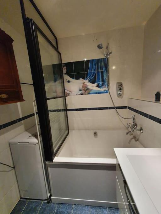 Appartement Dans Un Jardin جنيفا المظهر الخارجي الصورة