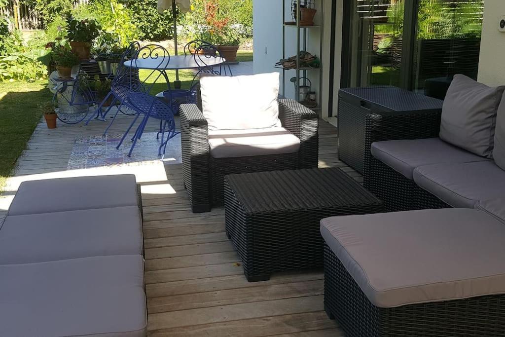 Appartement Dans Un Jardin جنيفا المظهر الخارجي الصورة